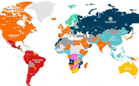 全球主要国家和地区电商平台大全