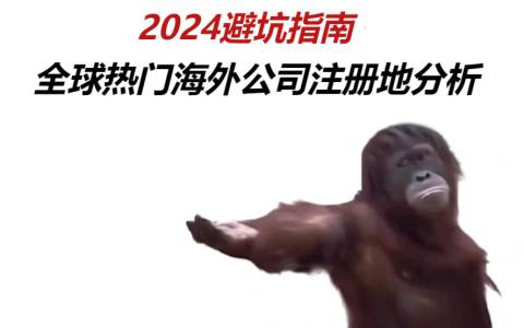 2024全球TOP榜 热门海外公司注册地分析！帮助您找的最佳注册地！