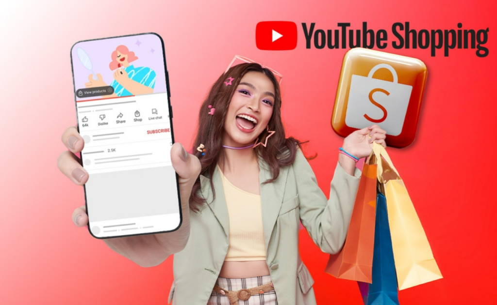 电商领域新动向：YouTube小店全面来袭！超详细入驻流程