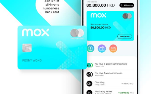 【Mox Bank】香港领先虚拟银行，全面解析开户条件、流程及费用
