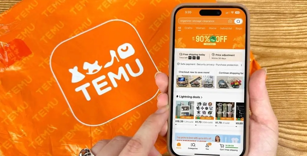 排名起飞!TEMU再度霸榜巴西!连续5个月位列巴西应用下载榜第一