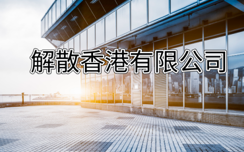香港有限公司解散全面指南：条件、程序与注意事项