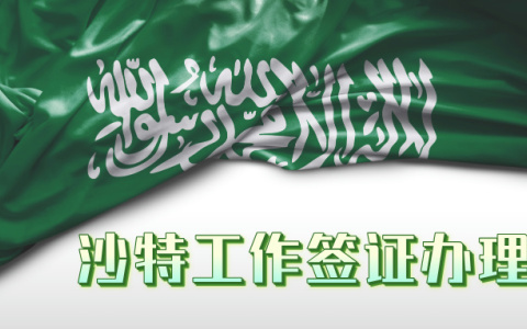 【全面解析】沙特工作签证办理全攻略：从零开始，一步步教你如何成功申请！