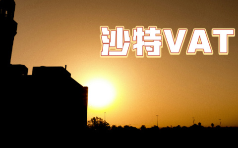 【必看】沙特VAT注册全攻略：一站式解析，助你轻松搞定税务合规！
