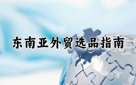 2025年东南亚外贸市场【深度解析】：潜力领域、挑战与制胜策略！