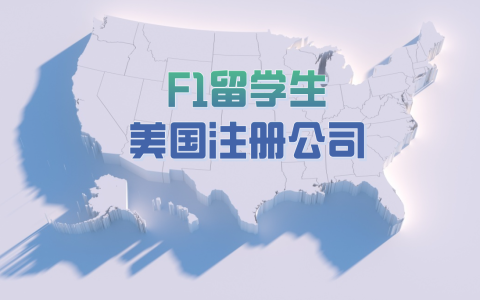 F1签证也能在美国当老板？留学生注册美国公司深度解析！