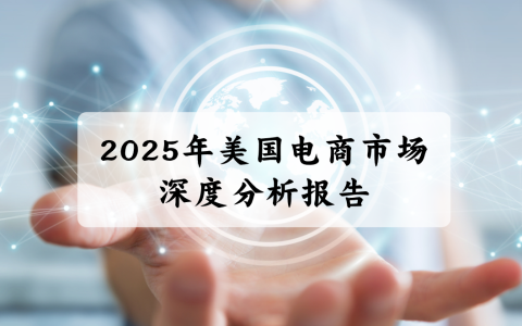 2025年美国电商市场【深度分析】报告：一文深入了解规模、竞争格局与未来趋势