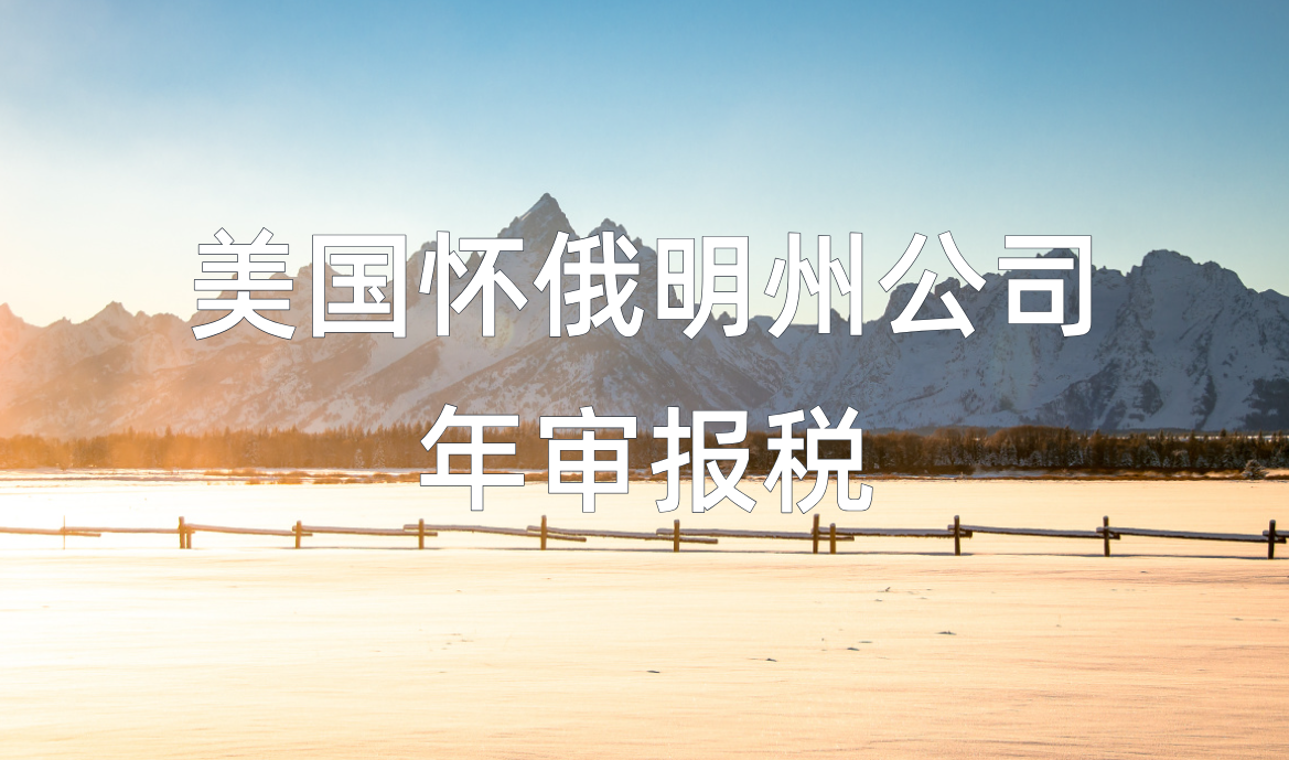 2025年怀俄明州公司年审报税【完整版攻略】：流程、注意事项与优势大揭秘！ - ingstart-全球公司成立与合规