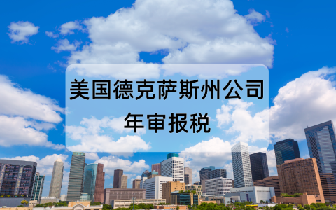 2025年美国德克萨斯州公司年审报税【最全指南】：流程、要点与合规建议