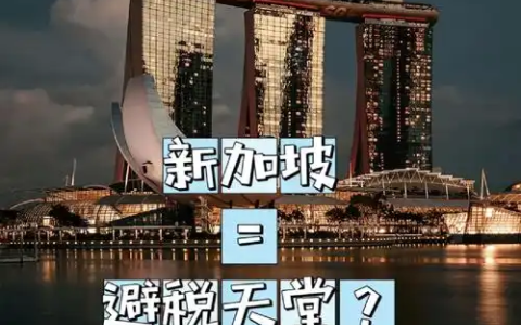 2025年新加坡全球最低税率政策详解，企业如何把握新机遇？