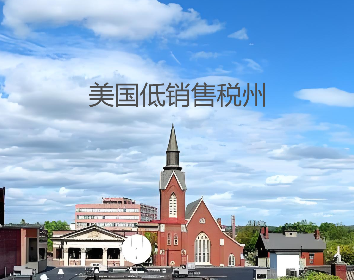 2025年美国低销售税州【最全解析】：哪些州最省钱？如何合规经营？ - ingstart-全球公司成立与合规
