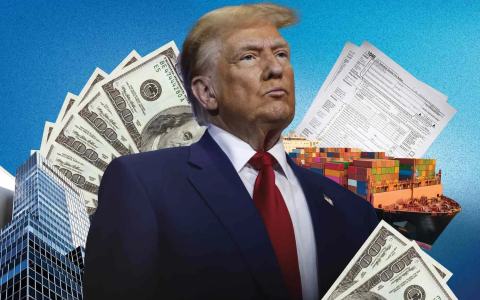 特朗普关税风暴来袭：越南、中国关税叠加创纪录，全球经济格局面临重塑！