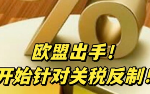 最新！欧盟反击美国关税：内部分歧成绊脚石，能否冲破贸易困局？