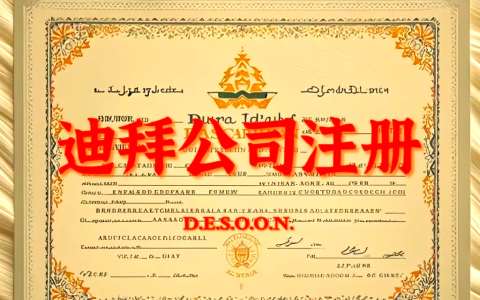 【超全攻略】：2025年迪拜离岸公司适配行业与注册流程一站式解析