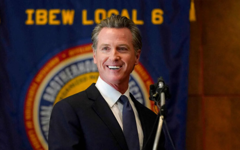 加州州长纽森最新涉华表态：坚定对华贸易开放，反对零和博弈思维