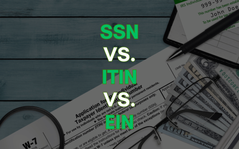 【2025美国税号全详解】：ITIN/SSN/EIN申请流程与区别详解