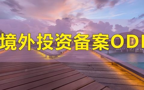 干货分享|跨境电商ODI备案操作手册：一站式材料准备与申报流程