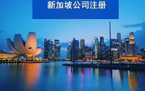 注册新加坡离岸公司必看：2025流程图解+税务政策+银行开户指南