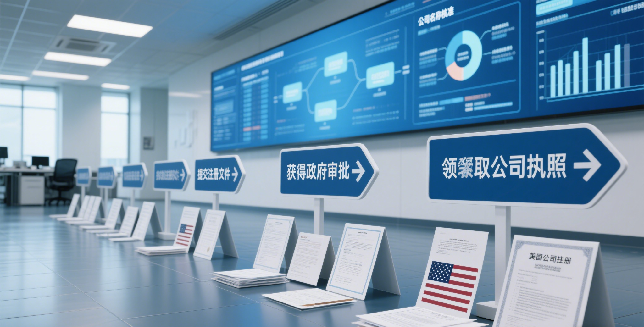 一文读懂】美国公司注册流程与常见陷阱（附税号、年审、合规要点） - ingstart-全球公司成立与合规