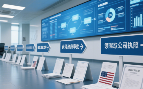 【一文读懂】美国公司注册流程与常见陷阱（附税号、年审、合规要点）