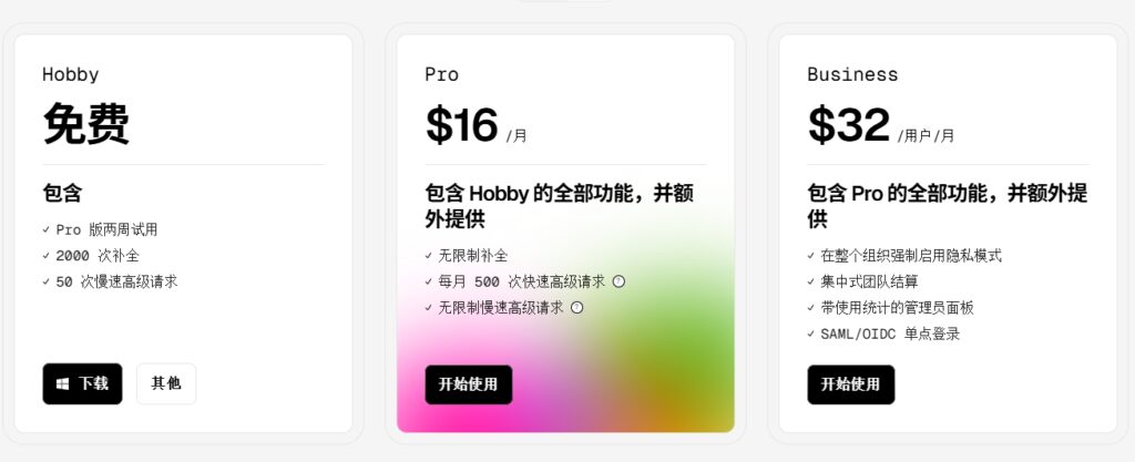 重磅福利来了:Cursor Pro免费薅羊毛攻略!
