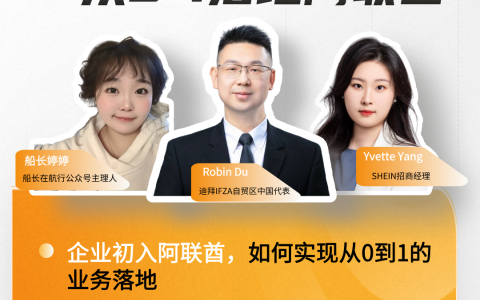 掘金中东：跨境电商新蓝海全攻略——平台入驻、自贸区落地与财税合规指南