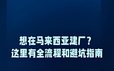 中国企业出海必看：马来西亚建厂优惠+香港离岸账户解决资金流动难题
