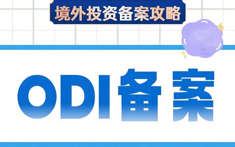 ODI和FDI申报2025年截止前必看指南：中国卖家如何避风险、抢红利？