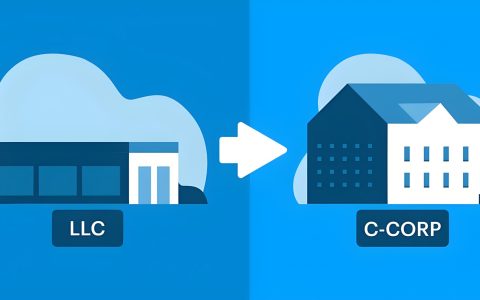 LLC和C-Corp哪种更适合跨境电商？美国公司架构选择指南