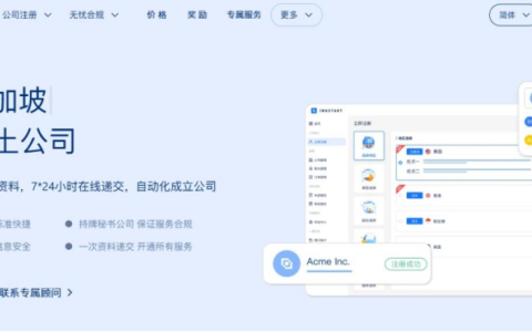 无需出国，中国人在线注册新加坡公司，全程远程搞定，全球收款轻松无忧