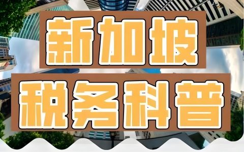 新加坡税务居民的税收红利有哪些？7大税收优势助力全球财富规划