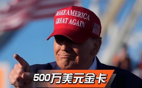 川普金卡上线！500万美元获美绿卡？中国跨境卖家机会解析