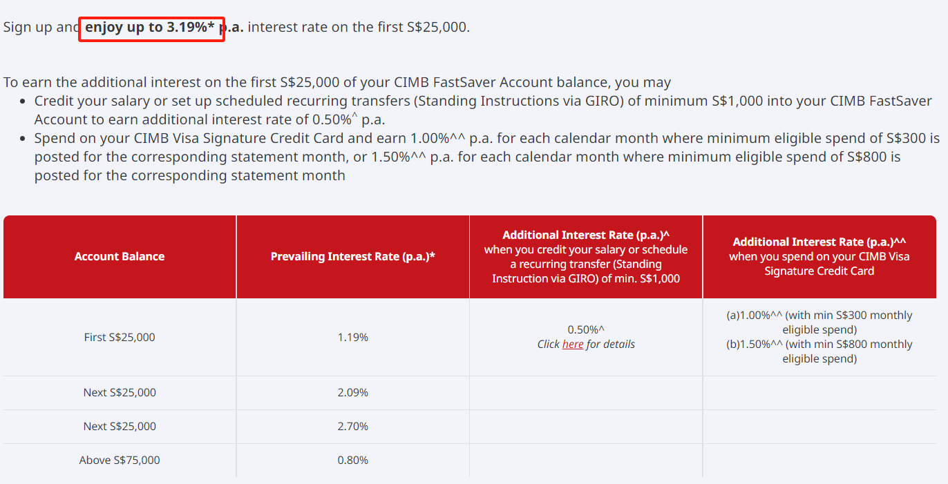 新加坡及周边银行高利率储蓄账户大盘点！ - ingstart-全球公司成立与合规