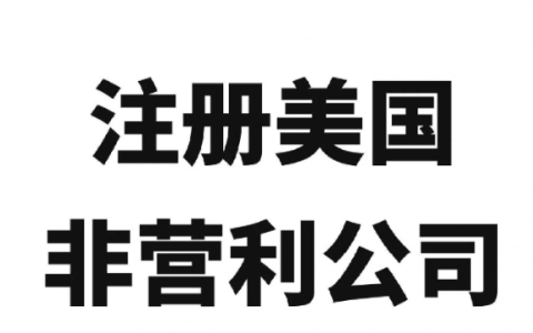 美国非营利组织注册完整流程与合规指南 | 联邦免税申请攻略