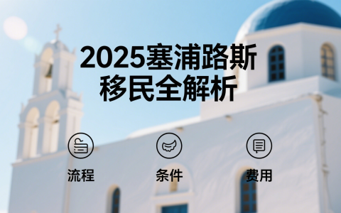 想拿欧盟身份？2025塞浦路斯移民全流程、条件与费用一次看懂！