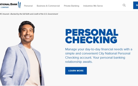 0查册费 0手续费 美国 City National Bank（CNB）企业账户：跨境电商必备银行账户开户攻略