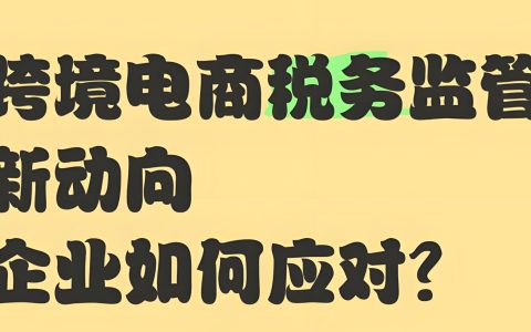 2025跨境电商税务监管升级：境外平台如何报送中国卖家收入？