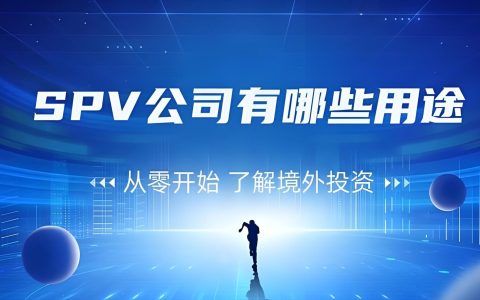 什么是SPV公司？搭建架构实现合法税务优化的全流程解析