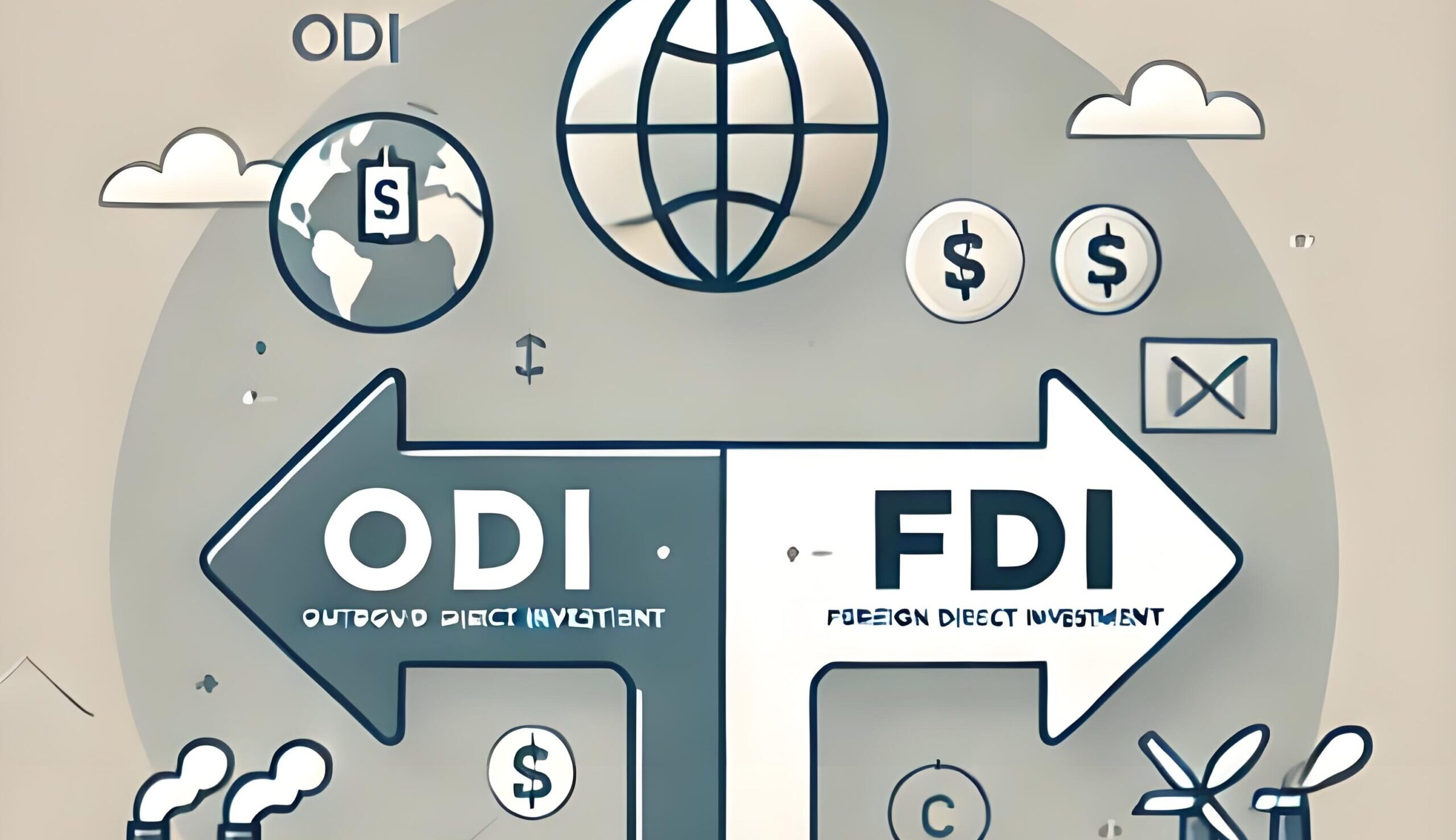 跨境资金怎么走最划算？一文读懂2025 ODI、QDLP、FDI政策红利- ingstart-全球公司成立与合规