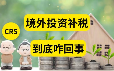 2025境外收入报税潮来袭：CRS+金税四期双管齐下，全球资产申报合规全解析
