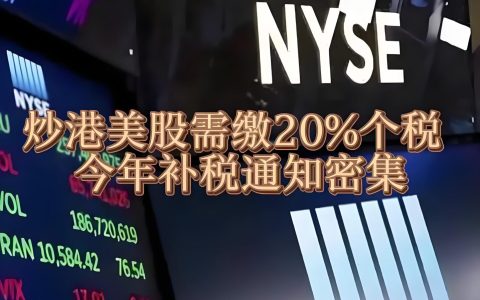 2025港美股补税潮全面解析：亏损也要补税？资本利得税与股息税全指南