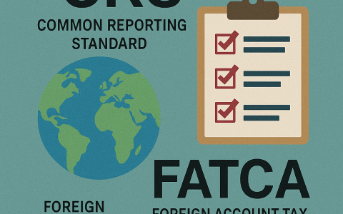 什么是CRS？我的海外资产如何被保护？一文看懂CRS、FATCA+3种合规应对方式