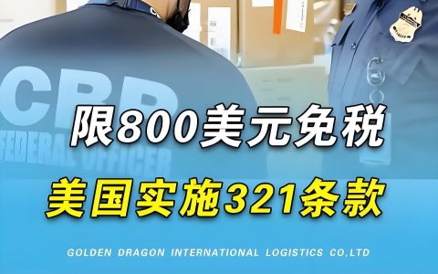 2025年美国取消800美元免税政策：对Temu、Shein卖家的全面影响与应对策略