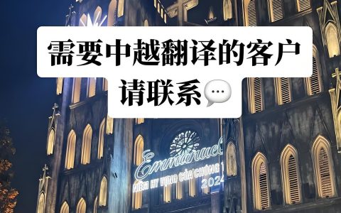 出海越南如何赢？翻译本地化是中国企业破局关键