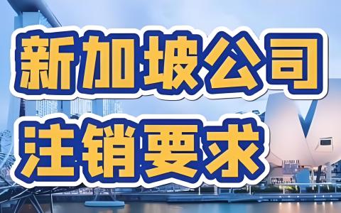 新加坡公司注销全指南：流程、风险与合规要点（2025年版）