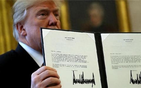 特朗普签署关税新令：2025美国对全球进口商品征税不低于10%