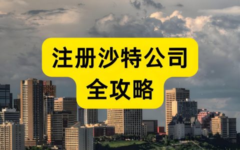 中国企业如何布局沙特？2025贸易公司设立与运营合规手册