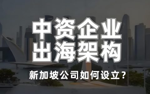 2025年出海全攻略：香港、新加坡税务架构与资金合规实务指南