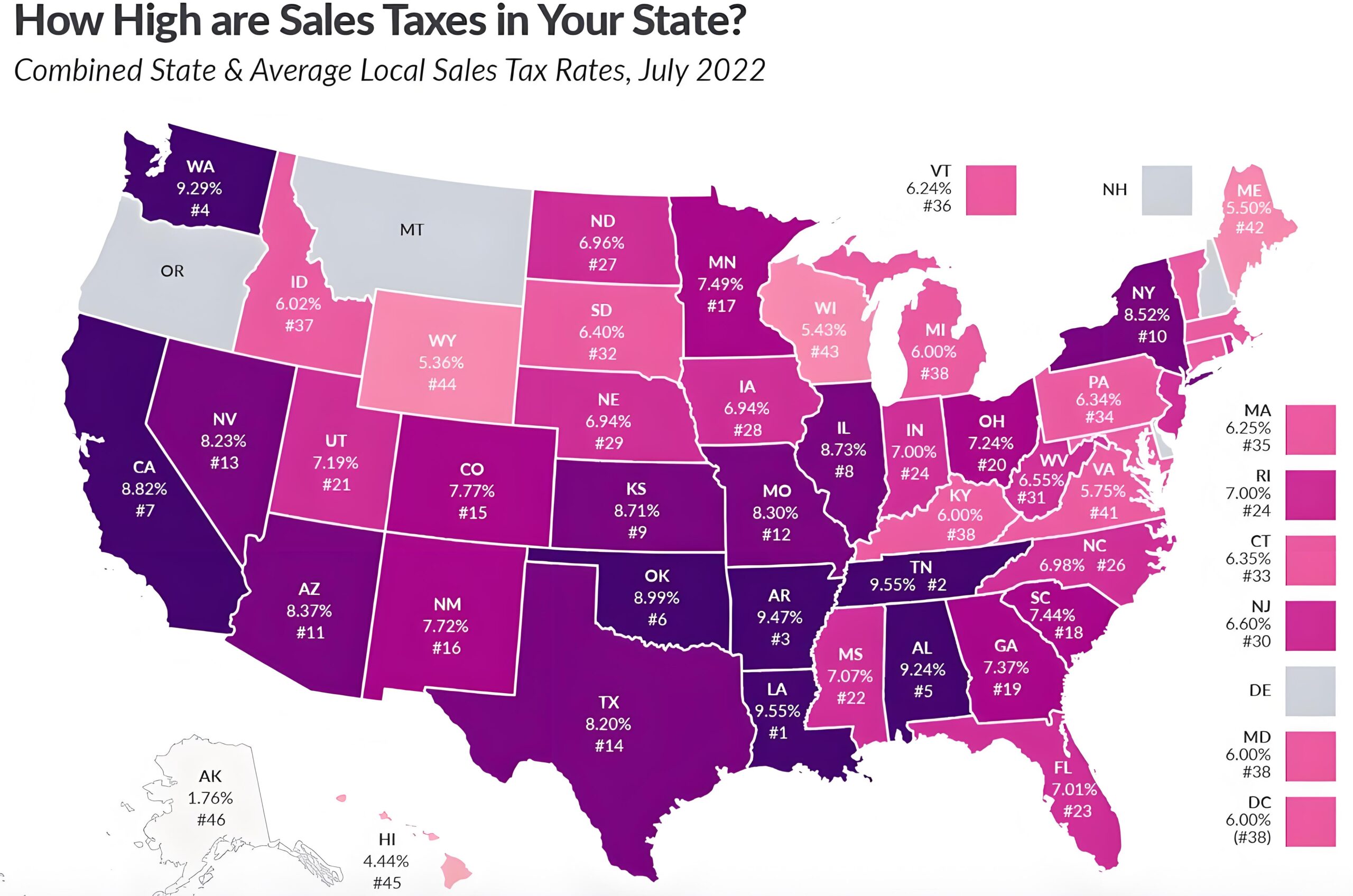 怀俄明州vs 南达科他州：零税州如何选？税收、商业、生活全对比- ingstart-全球公司成立与合规
