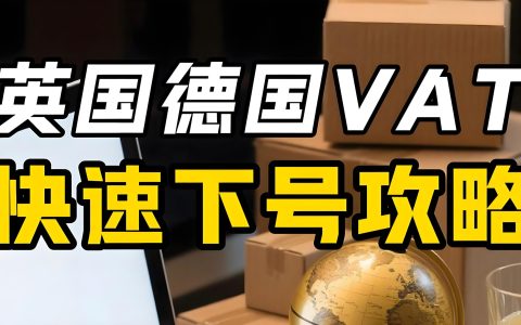 欧洲市场合规指南：VAT、EORI、EPR、授权代表注册流程与要求
